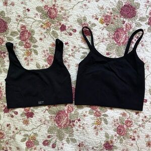 Set Active 2 piece Sculptflex Bundle in Onyx (Black)